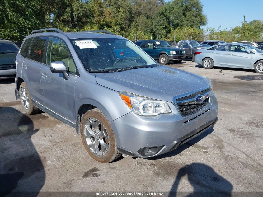 2015 SUBARU FORESTER 2.5I TOURING - JF2SJAUC8FH423212