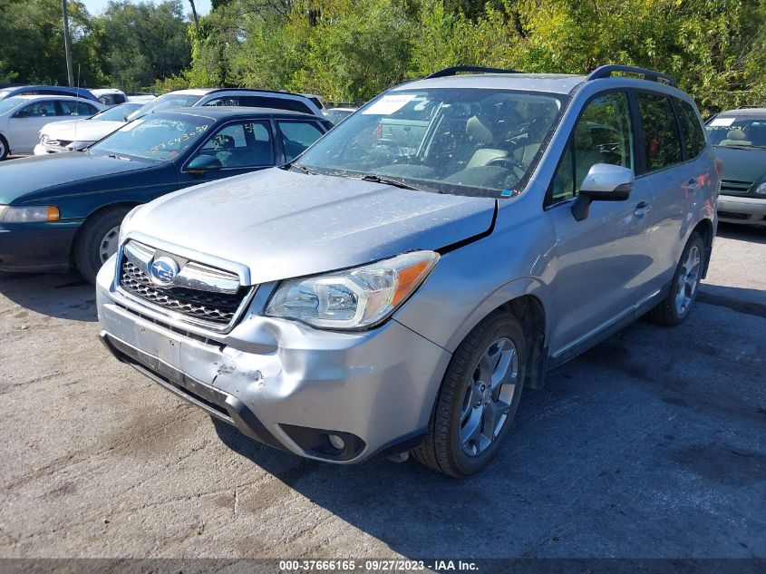 2015 SUBARU FORESTER 2.5I TOURING - JF2SJAUC8FH423212