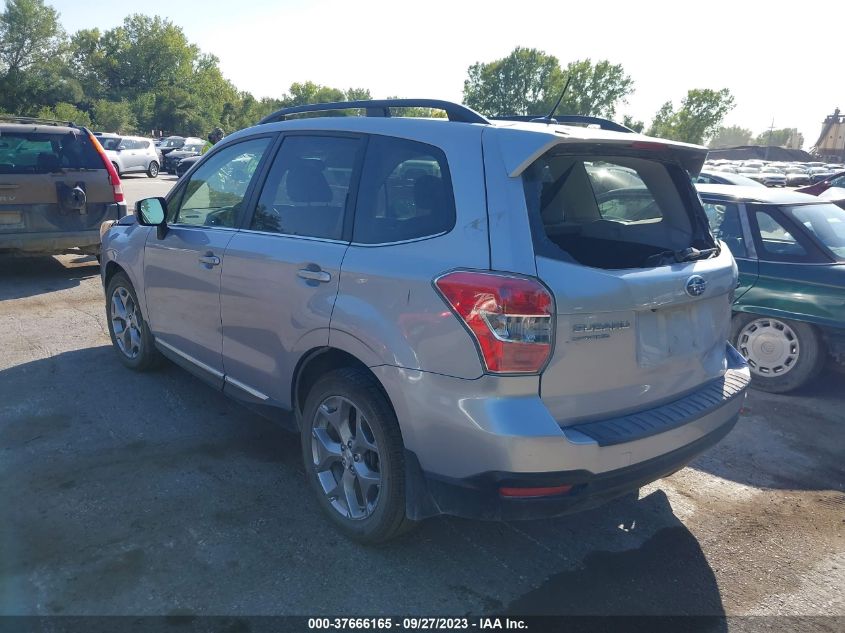 2015 SUBARU FORESTER 2.5I TOURING - JF2SJAUC8FH423212