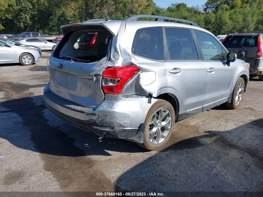 2015 SUBARU FORESTER 2.5I TOURING - JF2SJAUC8FH423212
