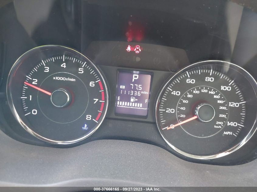 2015 SUBARU FORESTER 2.5I TOURING - JF2SJAUC8FH423212