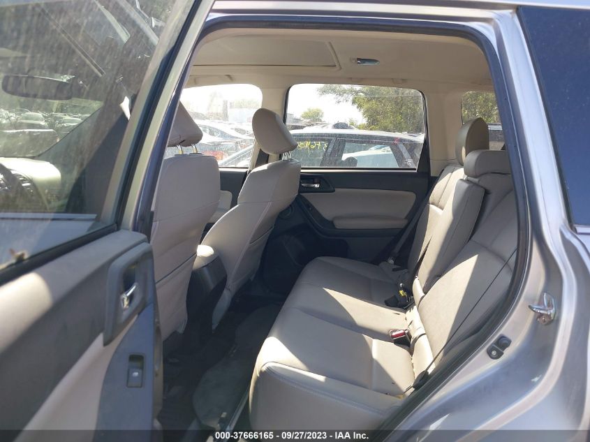 2015 SUBARU FORESTER 2.5I TOURING - JF2SJAUC8FH423212