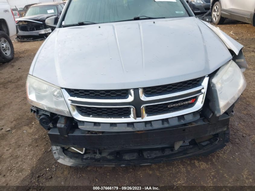 2013 DODGE AVENGER SE - 1C3CDZAB7DN540478