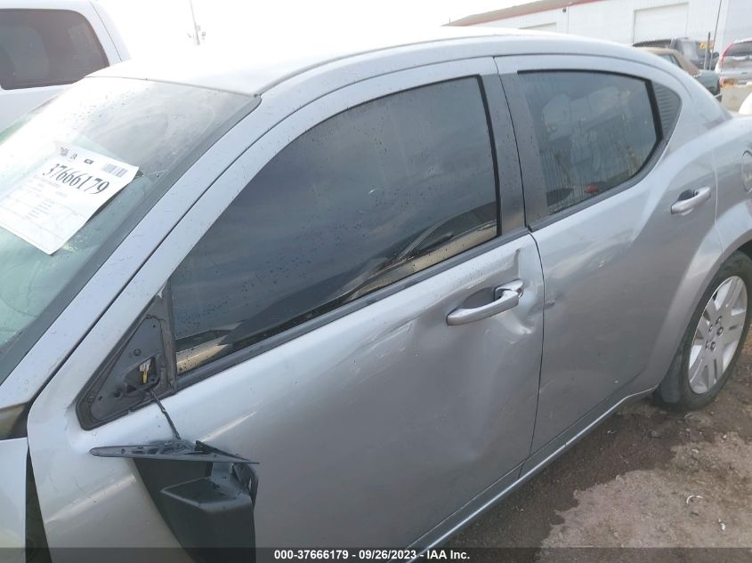 2013 DODGE AVENGER SE - 1C3CDZAB7DN540478