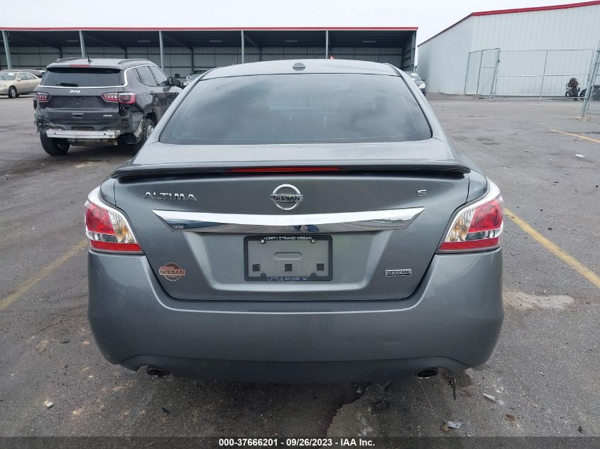 2015 NISSAN ALTIMA 2.5 S - 1N4AL3AP7FC468961