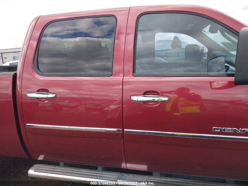 2013 GMC SIERRA 2500HD DENALI - 1GT125E85DF119594