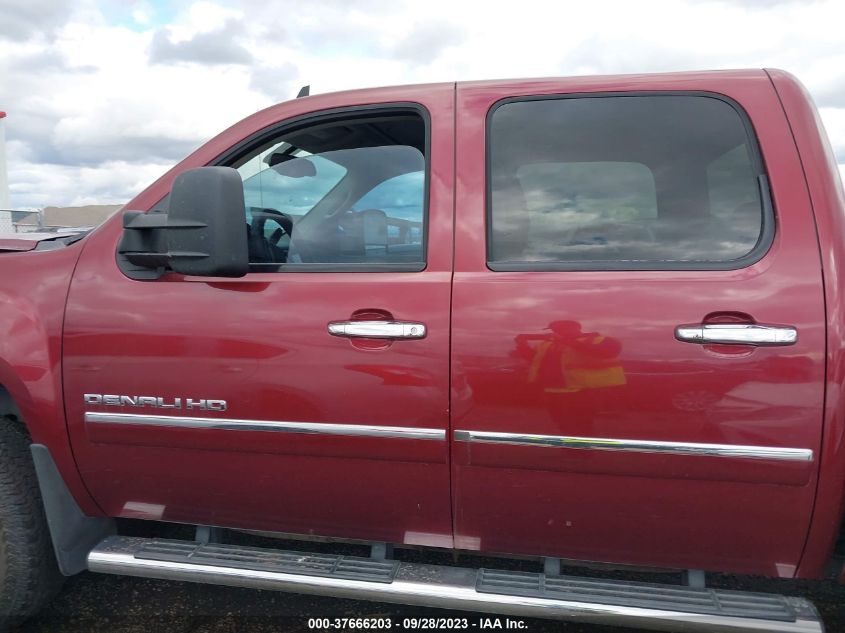 2013 GMC SIERRA 2500HD DENALI - 1GT125E85DF119594