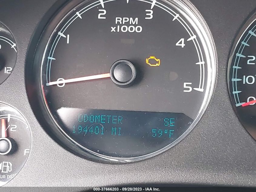 2013 GMC SIERRA 2500HD DENALI - 1GT125E85DF119594