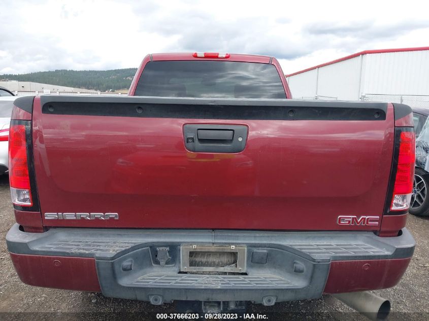 2013 GMC SIERRA 2500HD DENALI - 1GT125E85DF119594