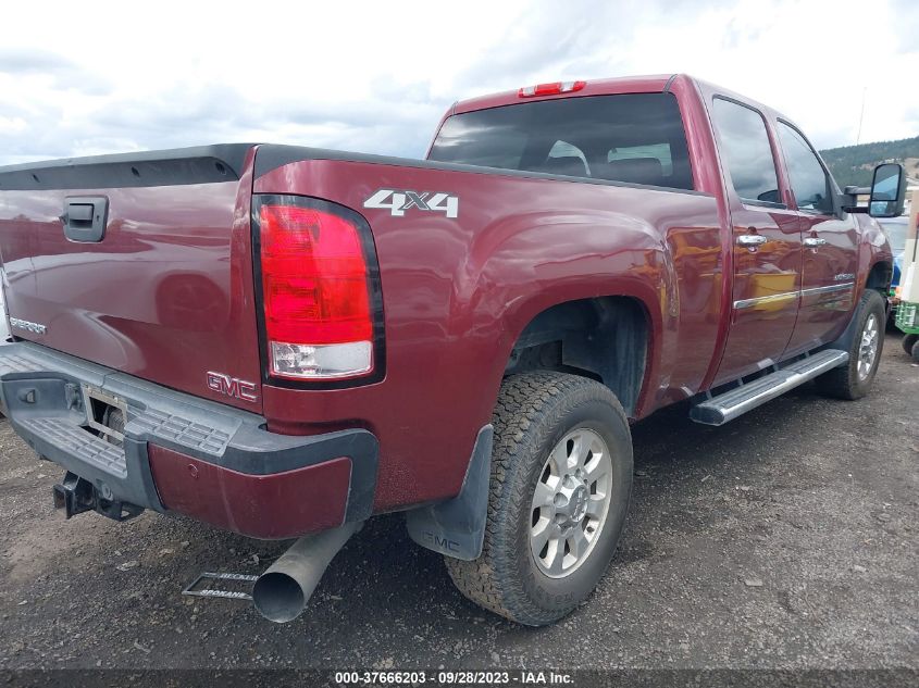 2013 GMC SIERRA 2500HD DENALI - 1GT125E85DF119594