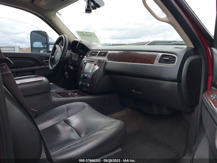 2013 GMC SIERRA 2500HD DENALI - 1GT125E85DF119594