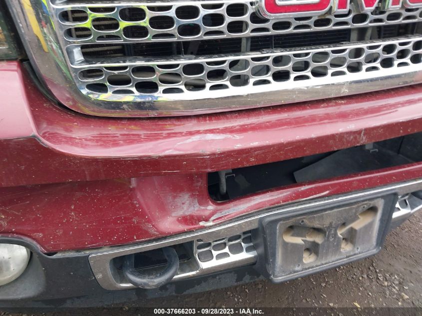 2013 GMC SIERRA 2500HD DENALI - 1GT125E85DF119594