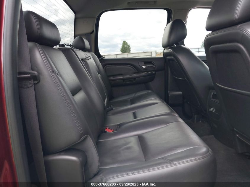 2013 GMC SIERRA 2500HD DENALI - 1GT125E85DF119594