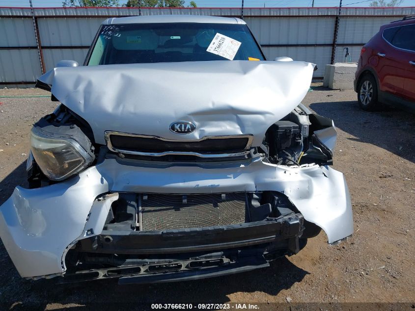 2015 KIA SOUL BASE - KNDJN2A29F7800183
