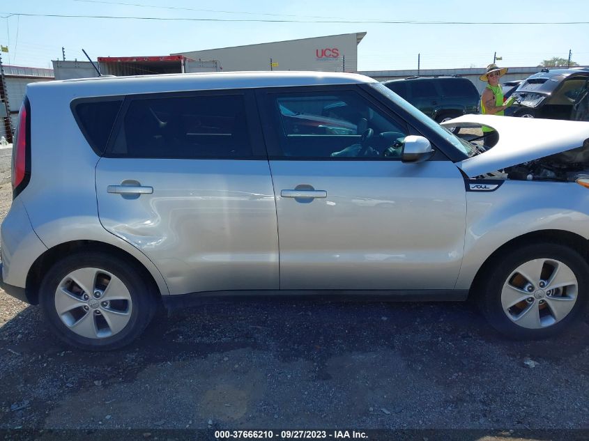 2015 KIA SOUL BASE - KNDJN2A29F7800183