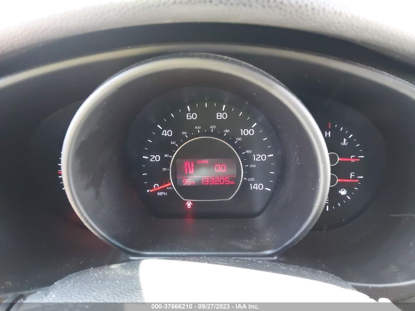 2015 KIA SOUL BASE - KNDJN2A29F7800183