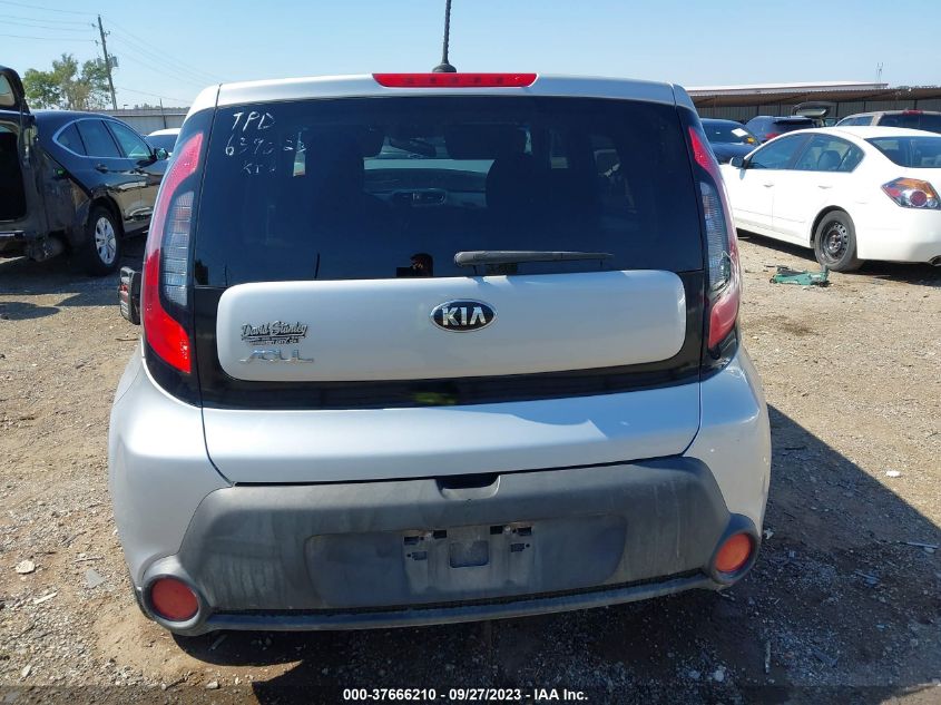 2015 KIA SOUL BASE - KNDJN2A29F7800183
