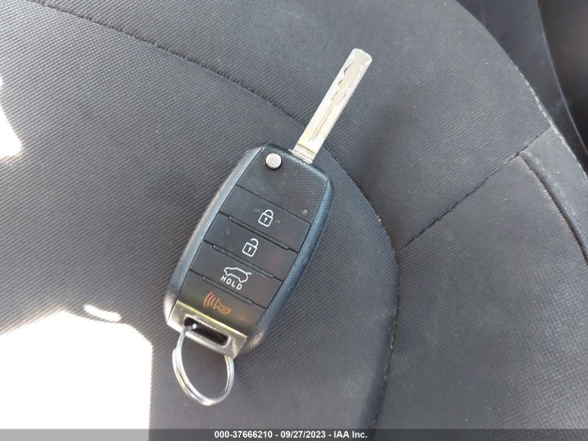 2015 KIA SOUL BASE - KNDJN2A29F7800183