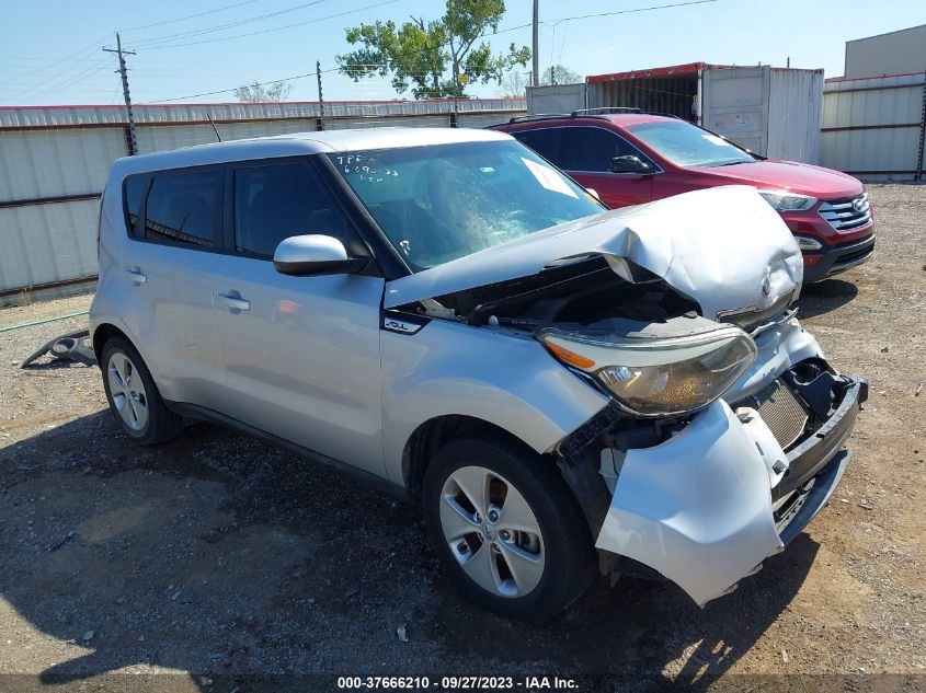 2015 KIA SOUL BASE - KNDJN2A29F7800183