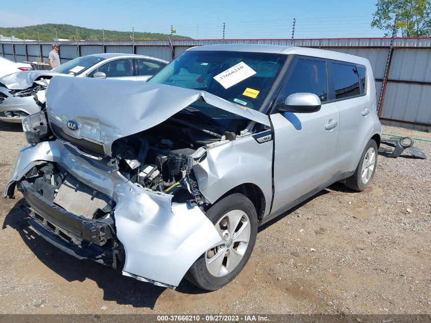 2015 KIA SOUL BASE - KNDJN2A29F7800183