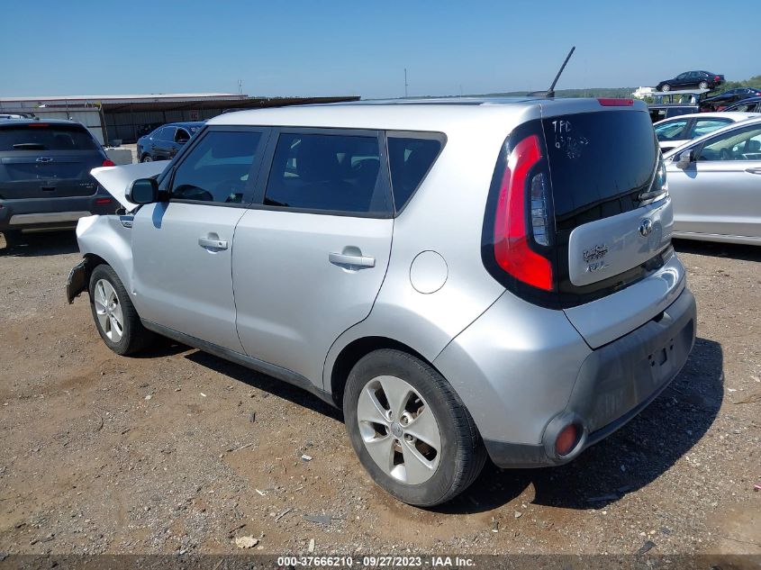 2015 KIA SOUL BASE - KNDJN2A29F7800183