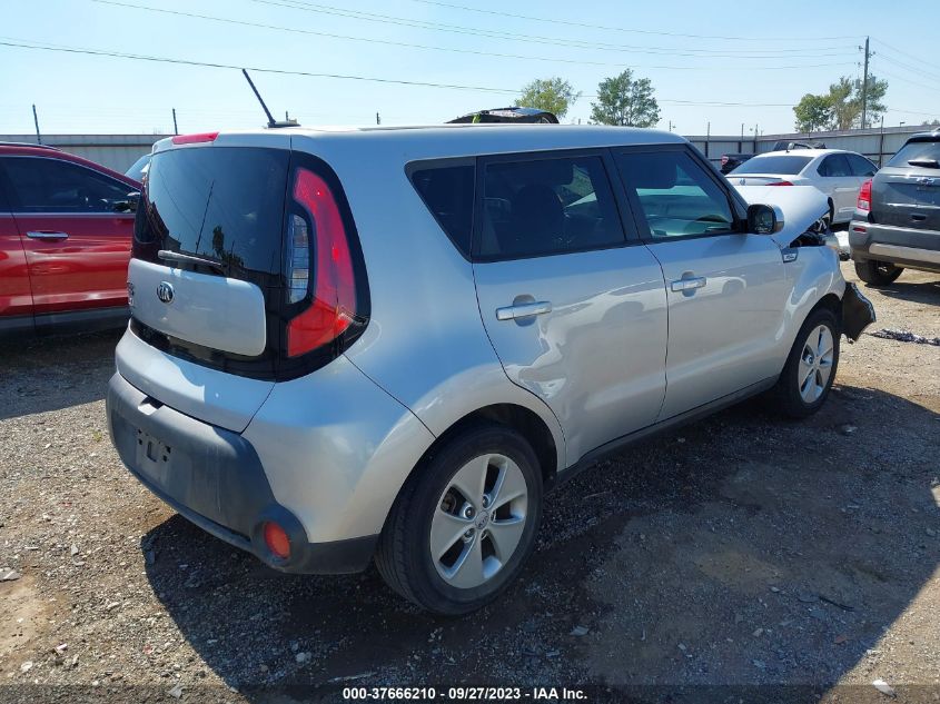 2015 KIA SOUL BASE - KNDJN2A29F7800183