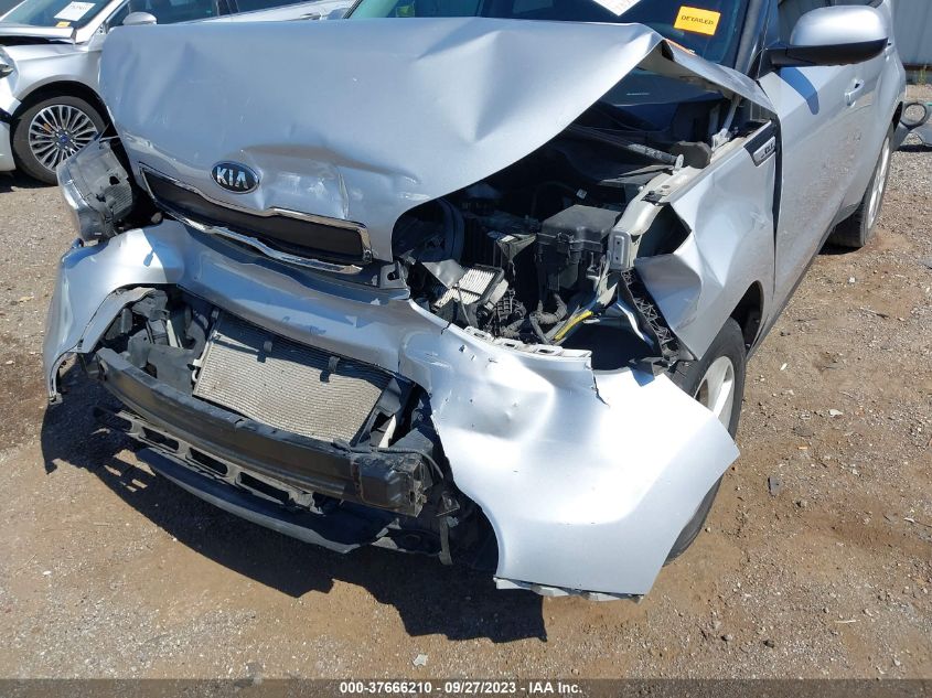 2015 KIA SOUL BASE - KNDJN2A29F7800183