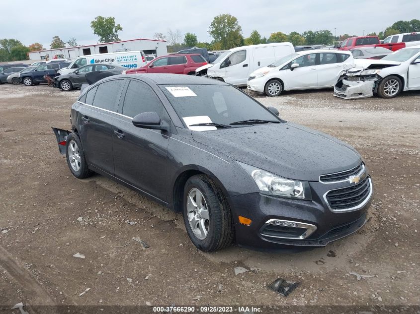 2015 CHEVROLET CRUZE LT - 1G1PC5SB6F7166050
