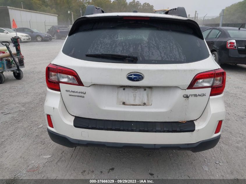 2015 SUBARU OUTBACK 2.5I LIMITED - 4S4BSBLC8F3209946