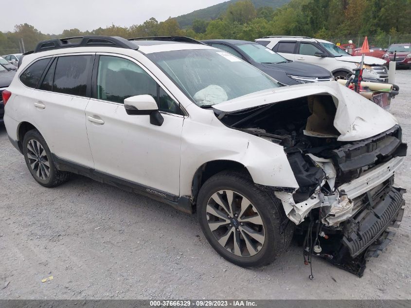 2015 SUBARU OUTBACK 2.5I LIMITED - 4S4BSBLC8F3209946