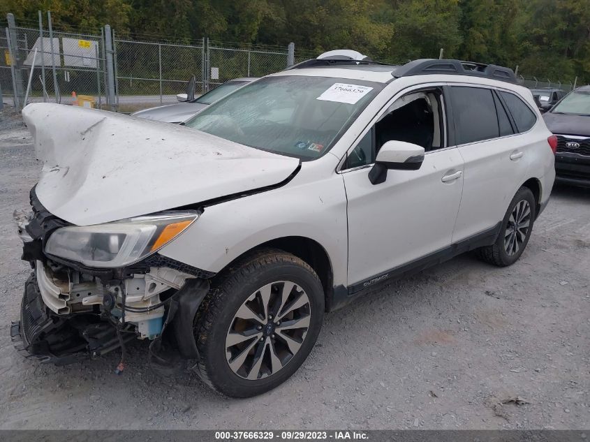 2015 SUBARU OUTBACK 2.5I LIMITED - 4S4BSBLC8F3209946