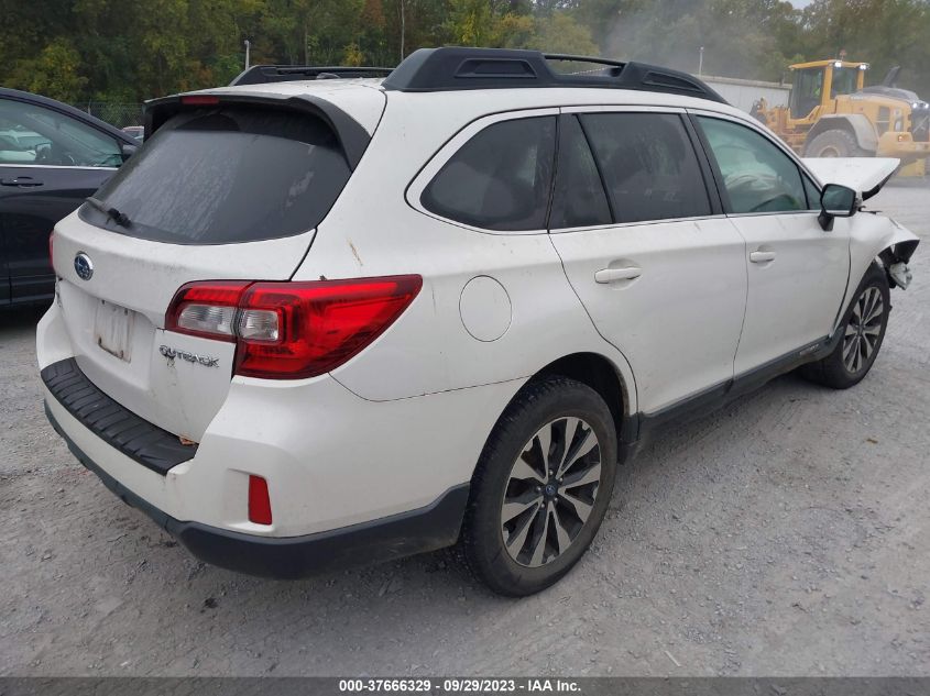 2015 SUBARU OUTBACK 2.5I LIMITED - 4S4BSBLC8F3209946