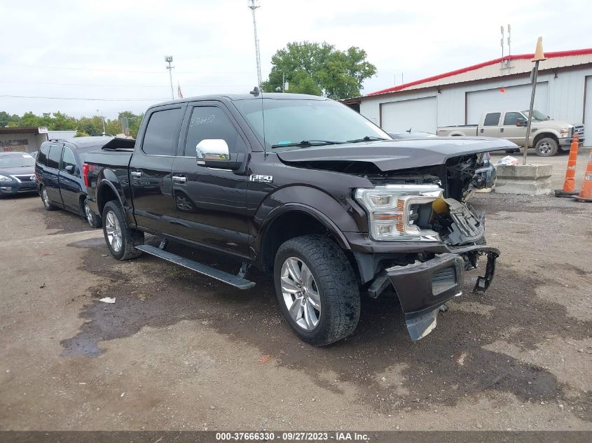 2018 FORD F-150 XL/XLT/LARIAT - 1FTEW1EG6JFB53867