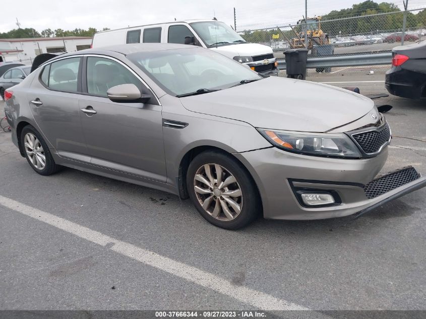 2015 KIA OPTIMA EX - 5XXGN4A74FG458604