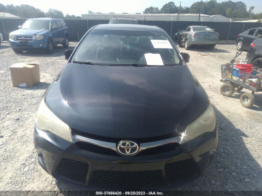 2015 TOYOTA CAMRY XLE/SE/LE/XSE - 4T1BF1FK6FU011202
