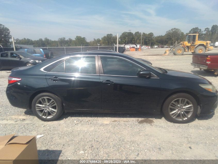 2015 TOYOTA CAMRY XLE/SE/LE/XSE - 4T1BF1FK6FU011202