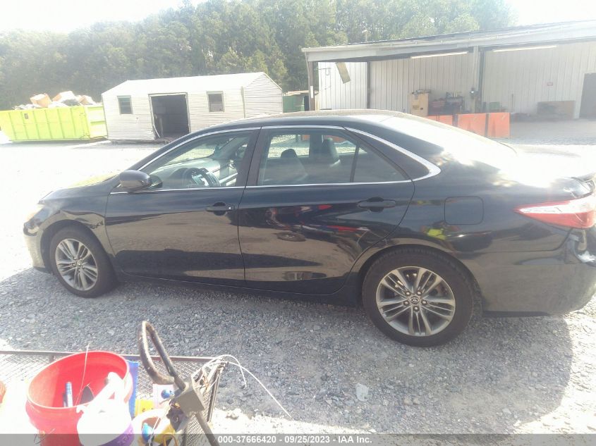 2015 TOYOTA CAMRY XLE/SE/LE/XSE - 4T1BF1FK6FU011202