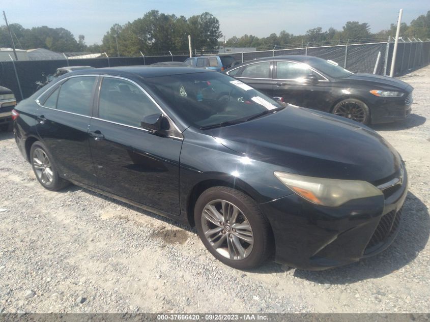 2015 TOYOTA CAMRY XLE/SE/LE/XSE - 4T1BF1FK6FU011202