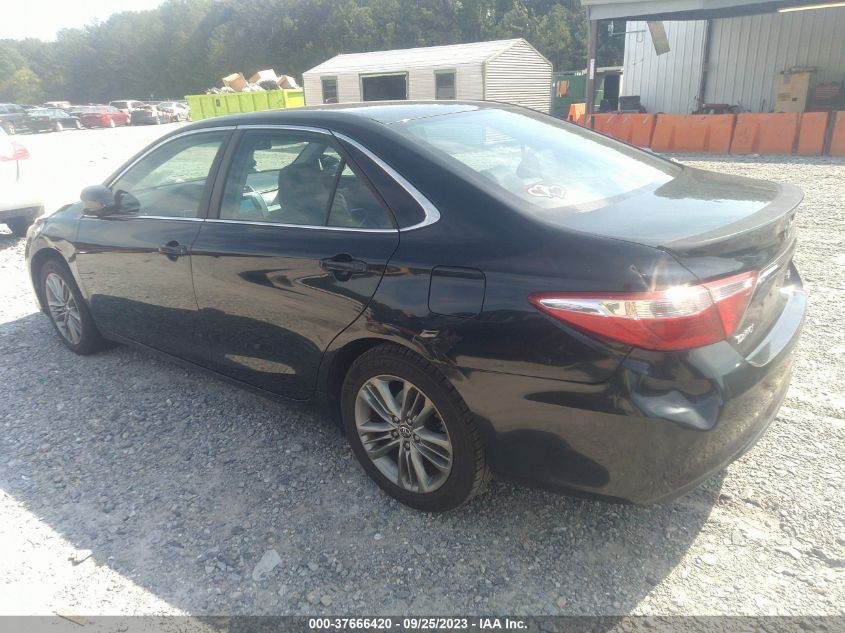 2015 TOYOTA CAMRY XLE/SE/LE/XSE - 4T1BF1FK6FU011202