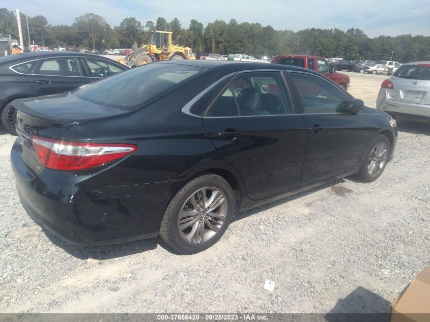2015 TOYOTA CAMRY XLE/SE/LE/XSE - 4T1BF1FK6FU011202