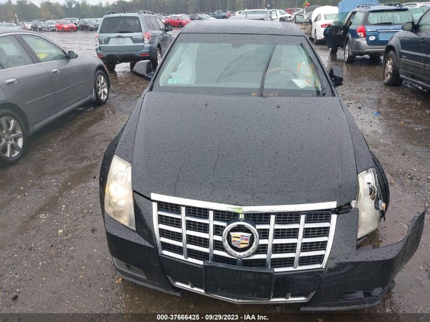 2013 CADILLAC CTS SEDAN LUXURY - 1G6DH5E52D0176097