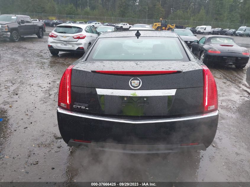 2013 CADILLAC CTS SEDAN LUXURY - 1G6DH5E52D0176097