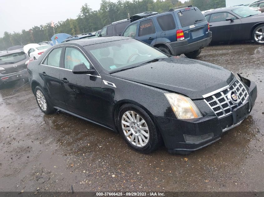 2013 CADILLAC CTS SEDAN LUXURY - 1G6DH5E52D0176097
