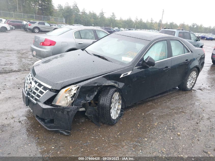 2013 CADILLAC CTS SEDAN LUXURY - 1G6DH5E52D0176097