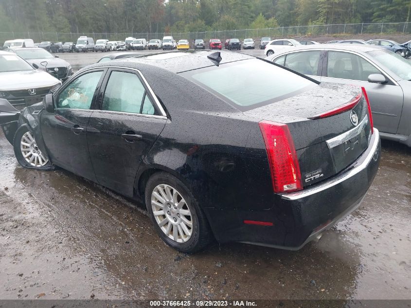 2013 CADILLAC CTS SEDAN LUXURY - 1G6DH5E52D0176097