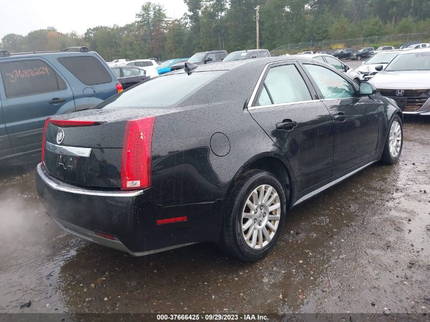 2013 CADILLAC CTS SEDAN LUXURY - 1G6DH5E52D0176097