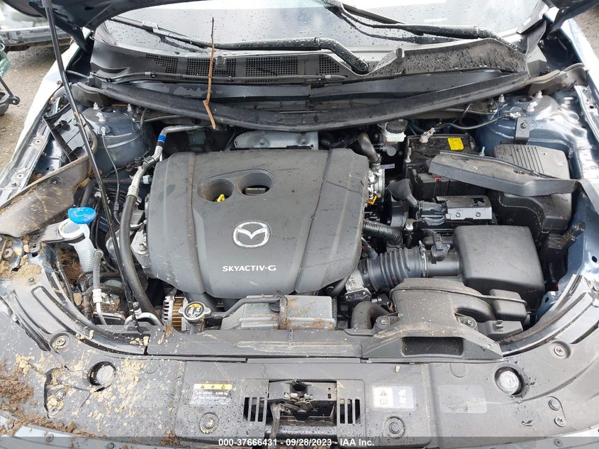 2023 MAZDA CX-5 2.5L SKYACTIV-G DOHC(VIN: JM3KFBCM2P0107697