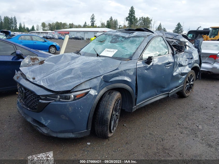 2023 MAZDA CX-5 2.5L SKYACTIV-G DOHC(VIN: JM3KFBCM2P0107697