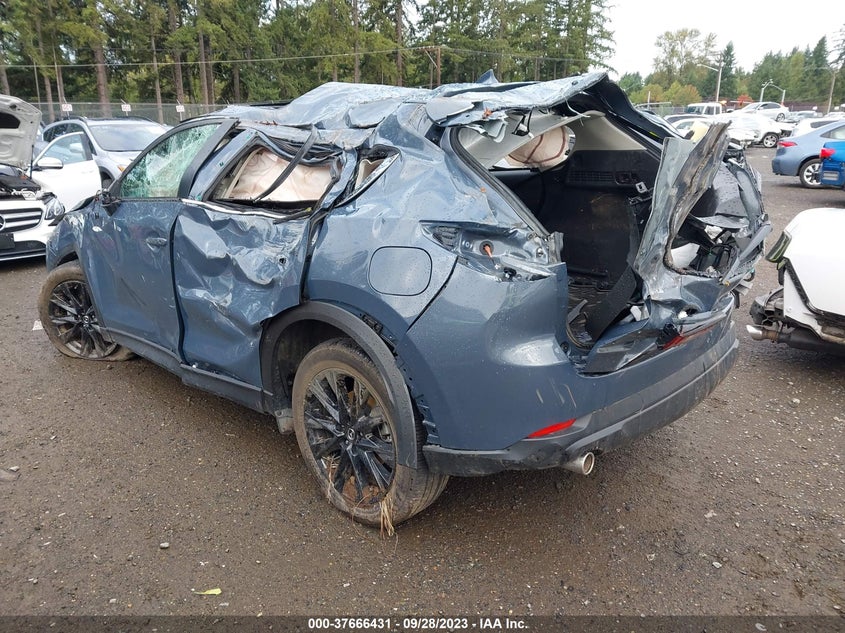 2023 MAZDA CX-5 2.5L SKYACTIV-G DOHC(VIN: JM3KFBCM2P0107697