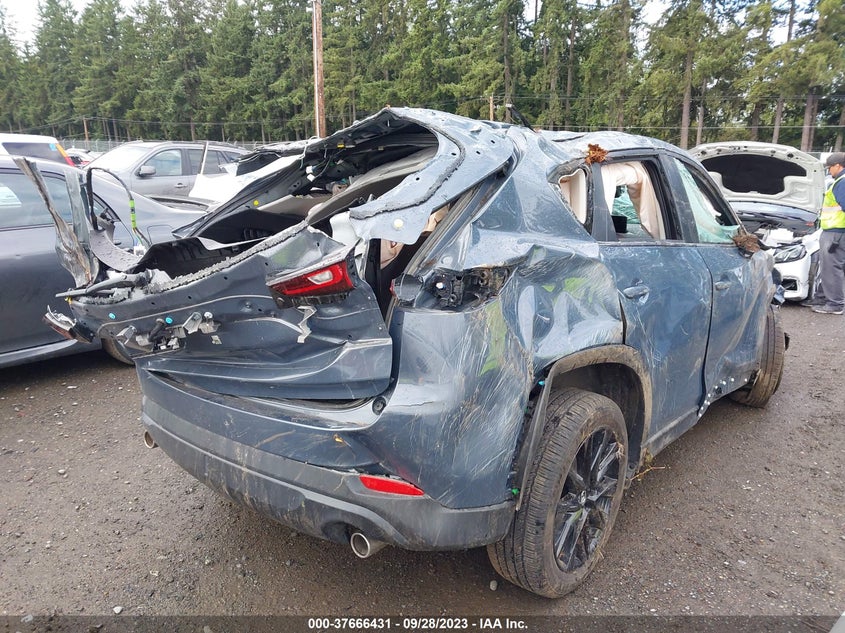 2023 MAZDA CX-5 2.5L SKYACTIV-G DOHC(VIN: JM3KFBCM2P0107697